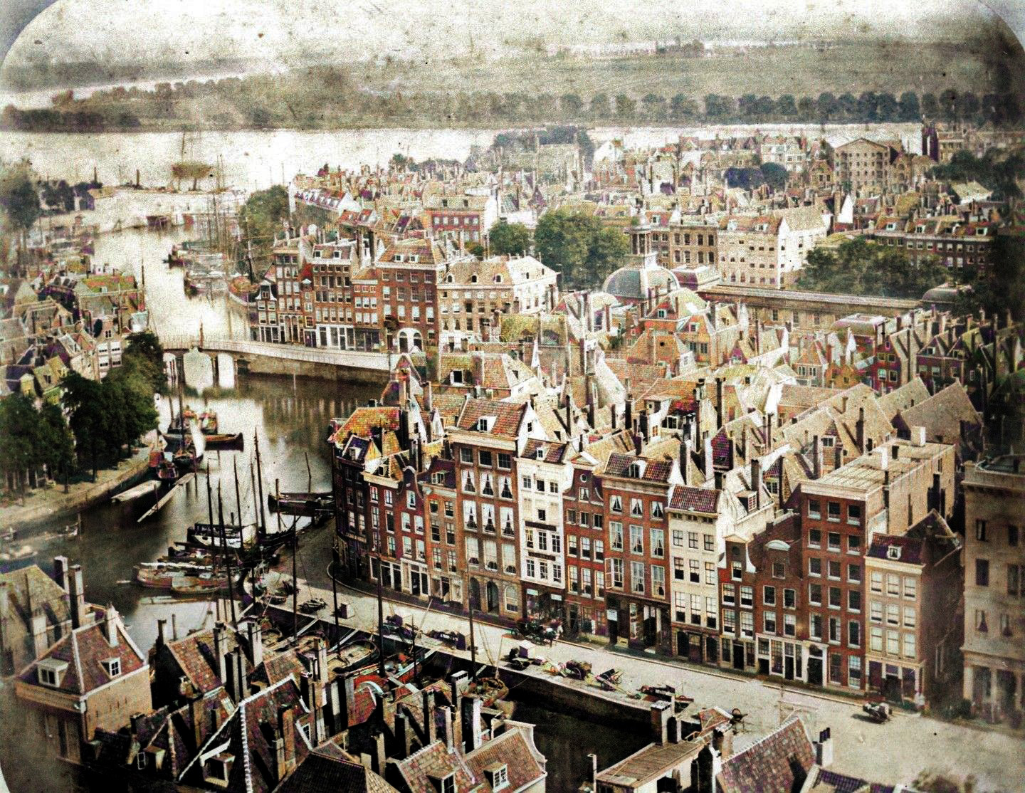 rotterdam_1861-Colorized
